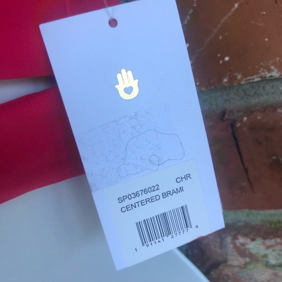 Spiritual Gangster pink bra size small NWT - Picture 4 of 5